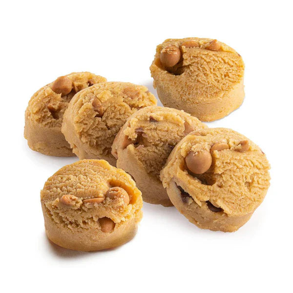 Peanut Butter Blast Cookie Dough - 40 Pieces
