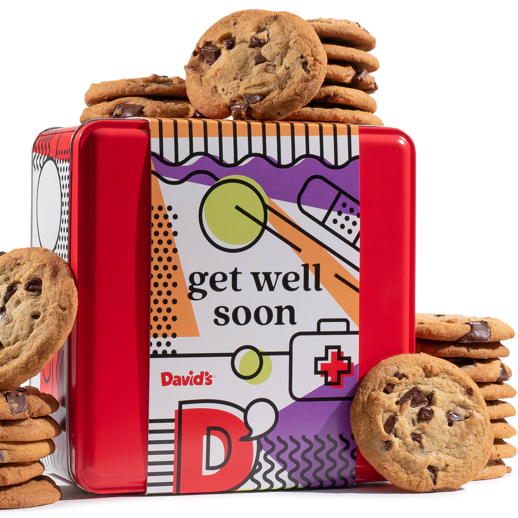 Get Well Fresh Baked Chocolate Chunk Cookie Tin