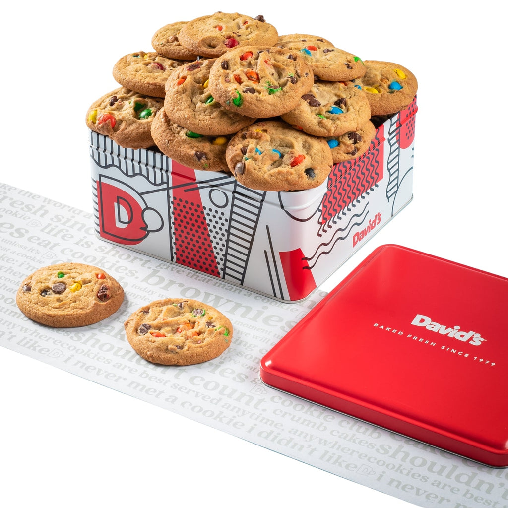 Fresh Baked Candy Cookies