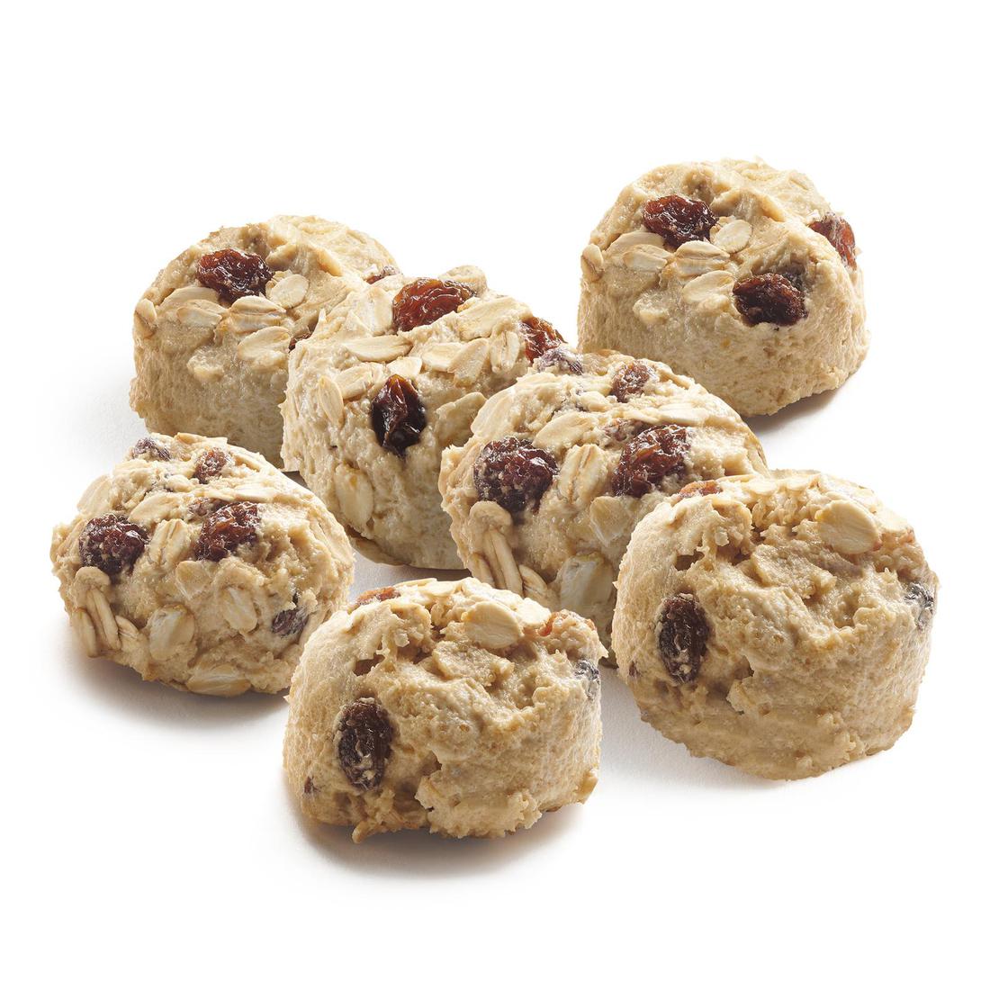 Oatmeal Raisin Cookie Dough - 40 Pieces