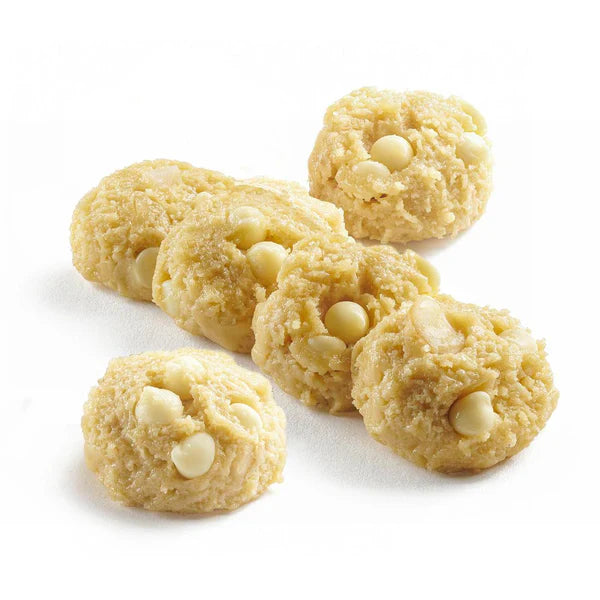 Macadamia White Chunk Cookie Dough - 40 Pieces